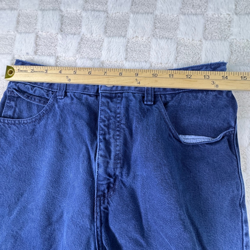 Vintage Guess Jeans Womens High Rise Straight Leg Made in USA - Picture 6 of 16